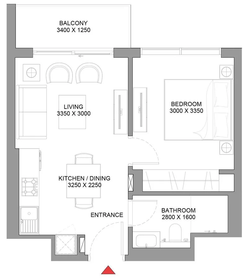 330 Riverside Crescent Apartments in Sobha Hartland 2, Dubai - off-plan project in Dubai