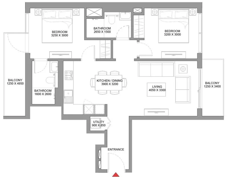 330 Riverside Crescent Apartments in Sobha Hartland 2, Dubai - off-plan project in Dubai