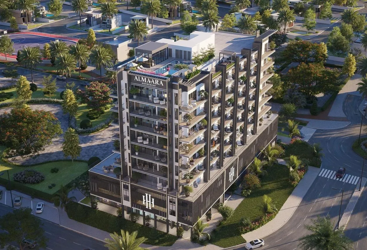 Azizi Central view 1