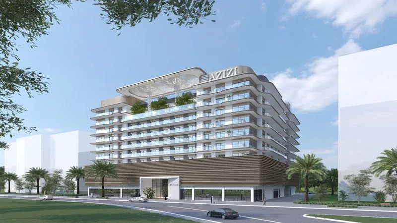 Azizi Jewel - view 1