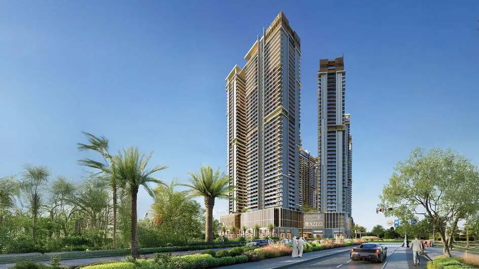 Azizi Milan Heights - off-plan project in Dubai