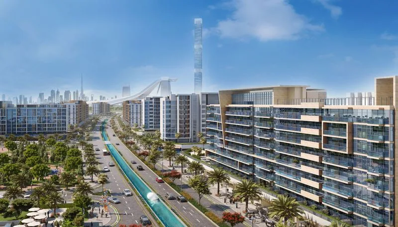 Azizi Riviera 15 — view 1