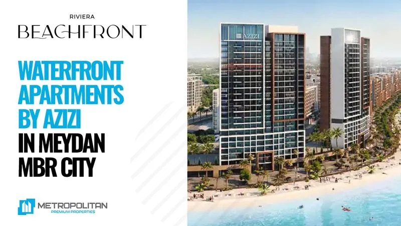 Azizi Riviera Beachfront — view 1