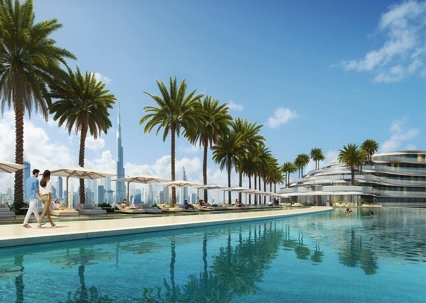 Binghatti Aquarise - off-plan project in Dubai