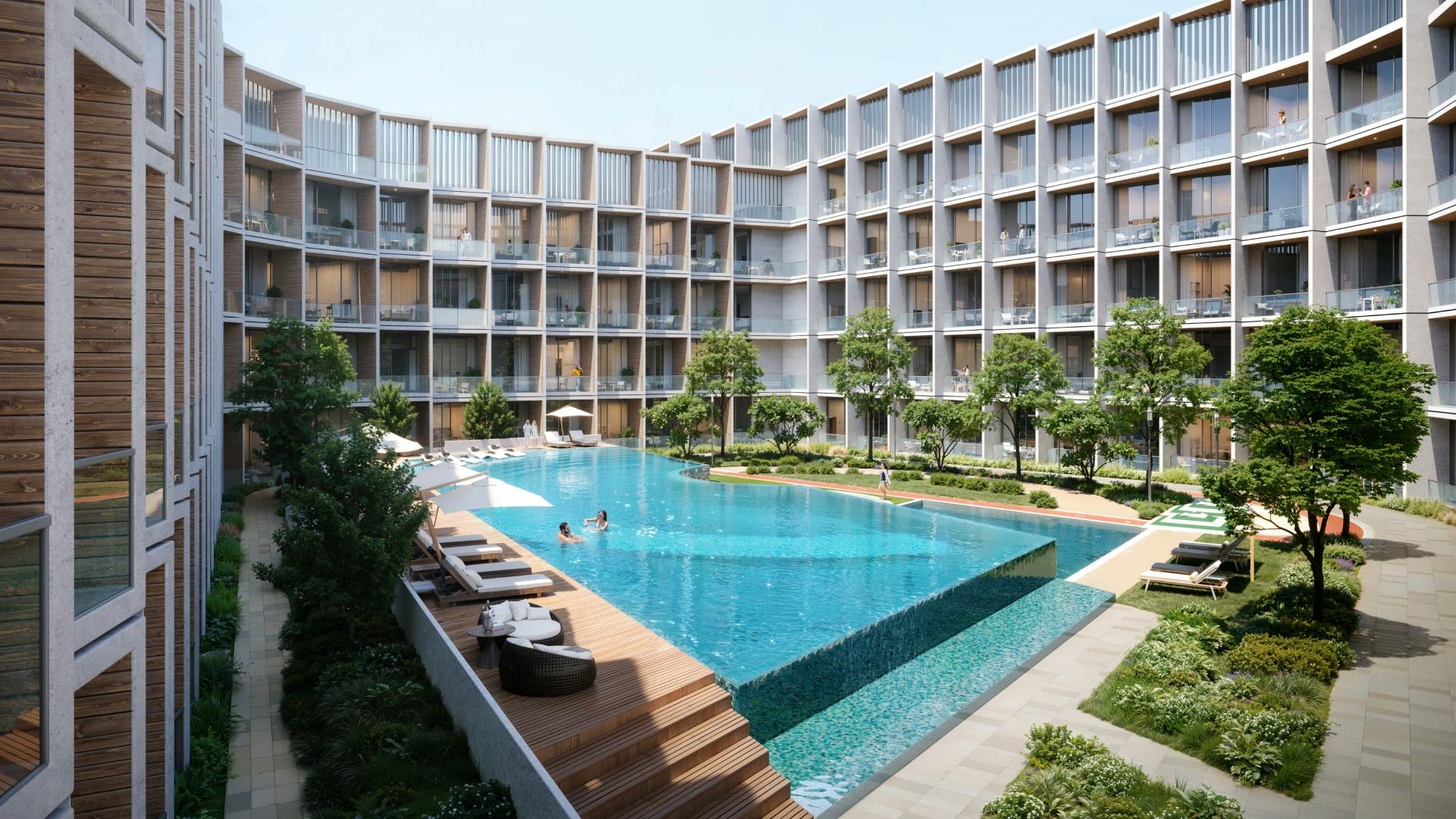 Binghatti Hillcrest - off-plan project in Dubai