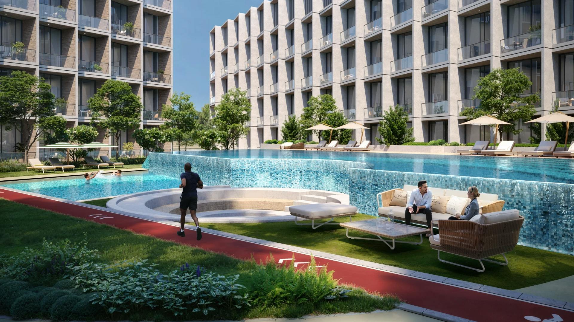 Binghatti Hillcrest - off-plan project in Dubai