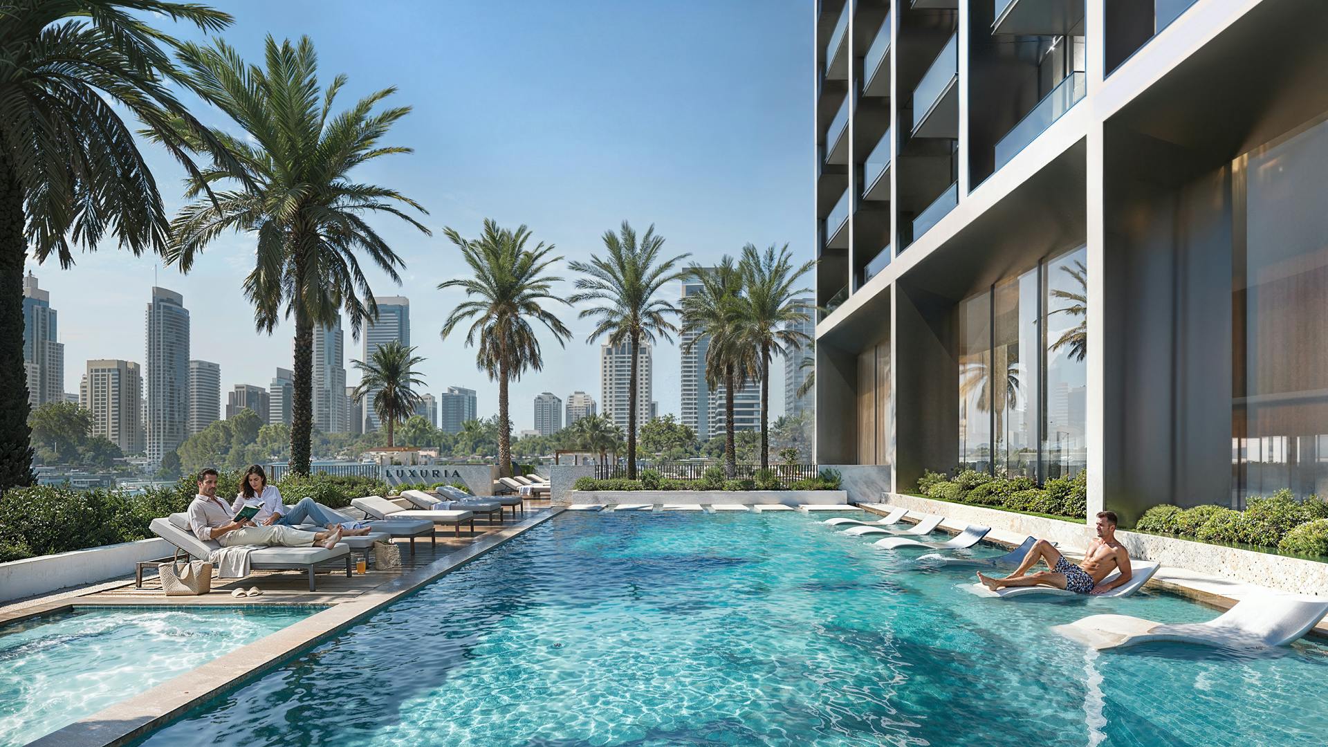 Binghatti Luxuria - off-plan project in Dubai