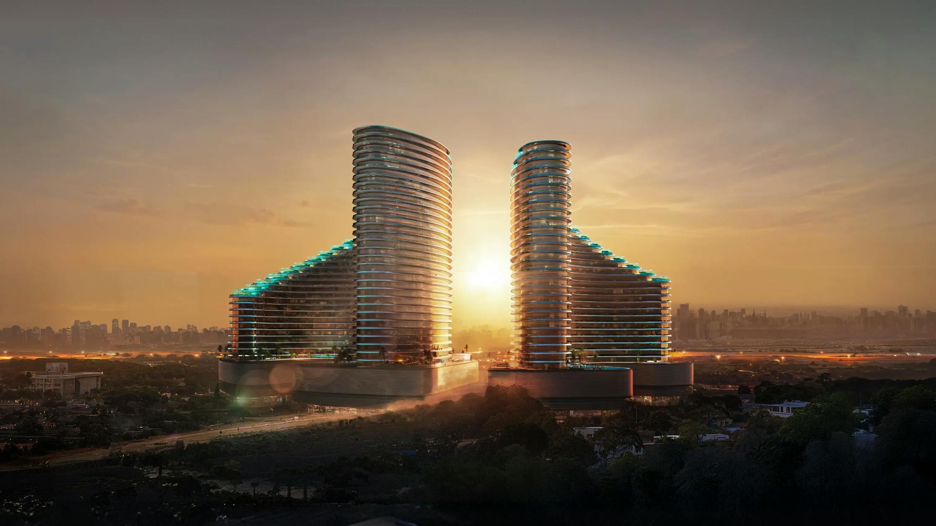 Binghatti Skyflame 1 - off-plan project in Dubai
