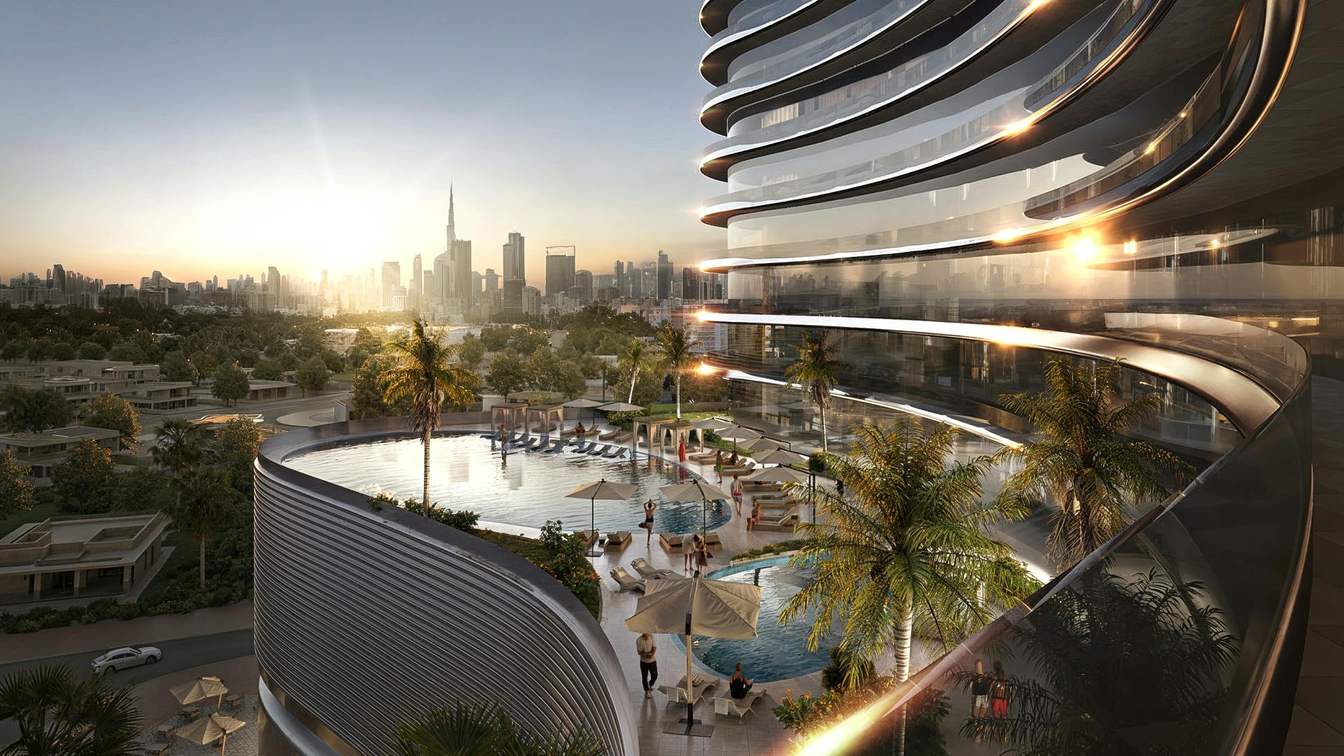 Binghatti Skyflame 2 - off-plan project in Dubai