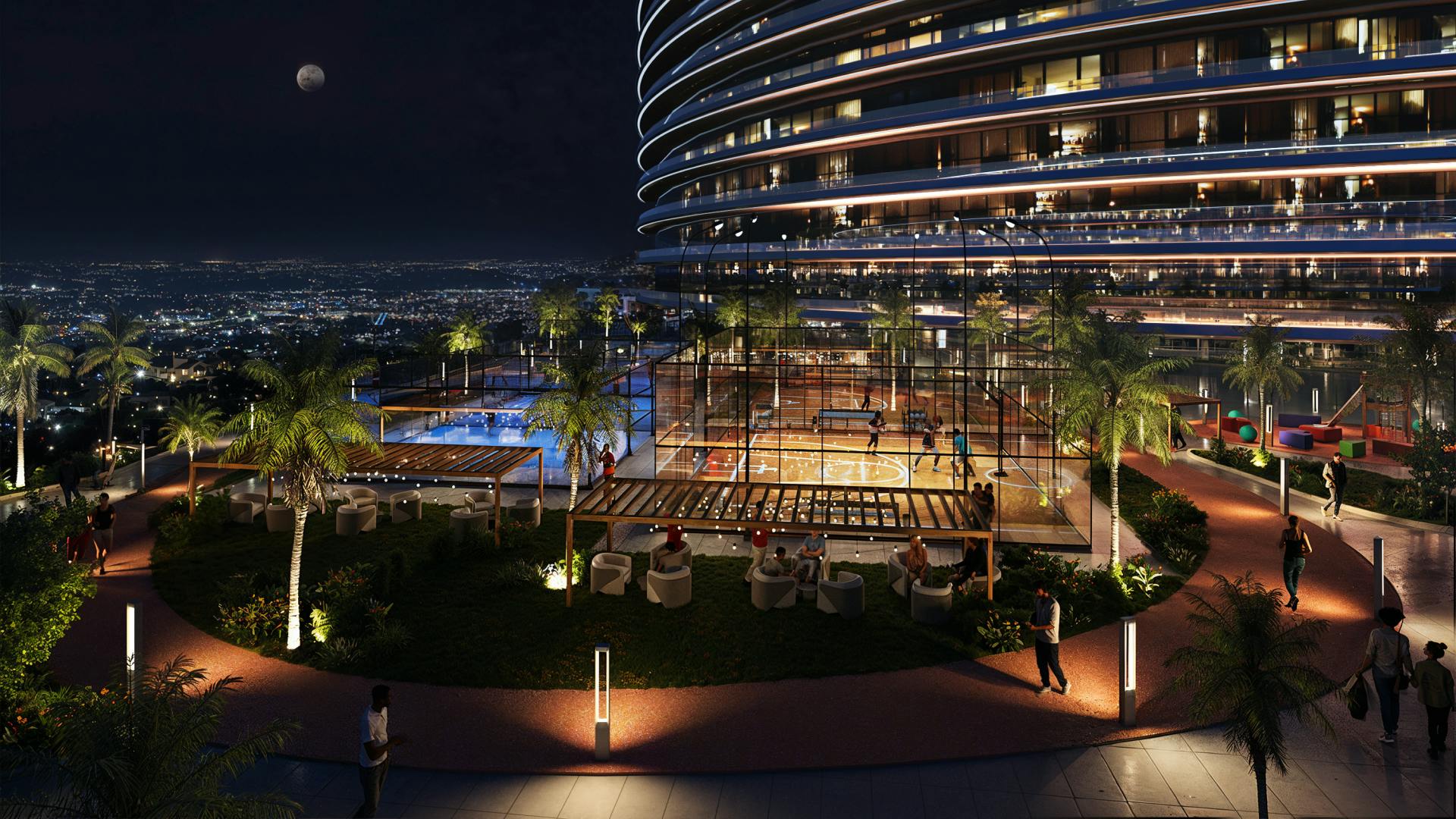 Binghatti Skyflame 2 - off-plan project in Dubai