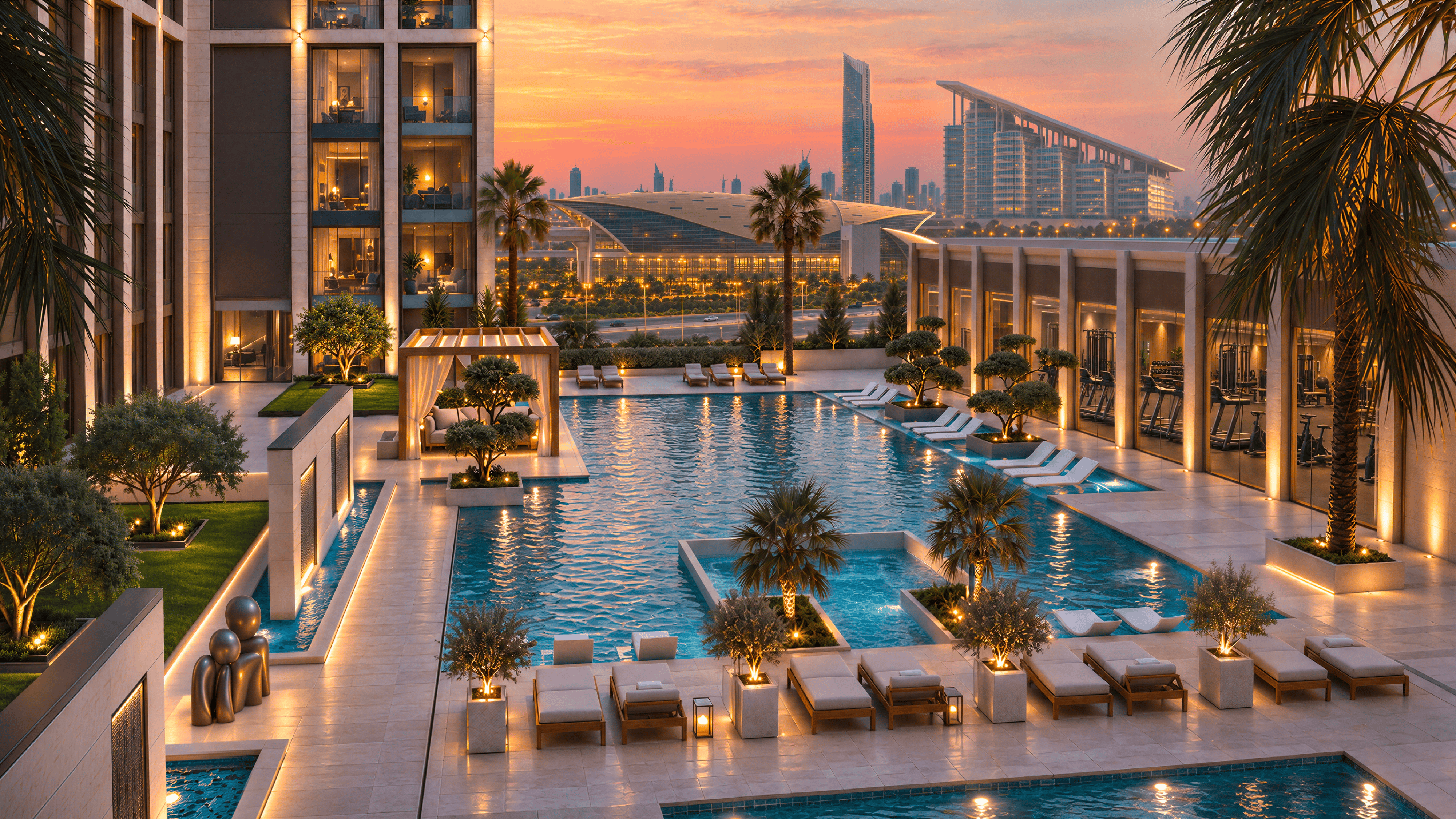 Binghatti Starfall - off-plan project in Dubai