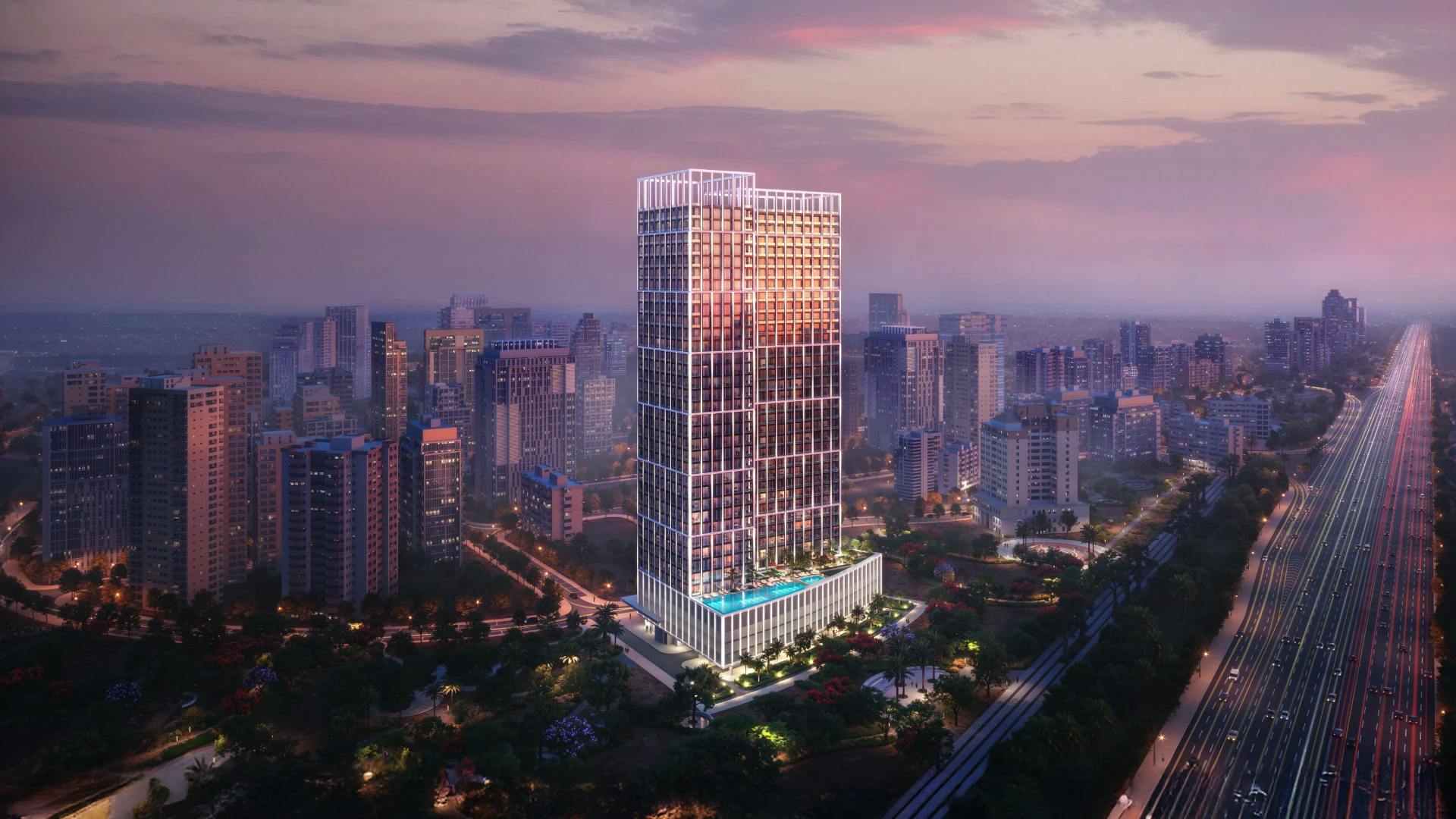 Binghatti Titania - off-plan project in Dubai