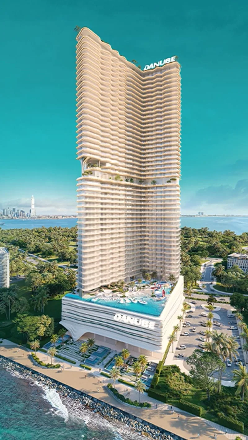 Breez by Danube - off-plan project in Dubai