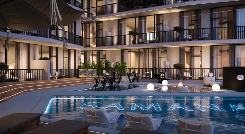 Greenfield 2 by Samana Developers - off-plan project in Dubai