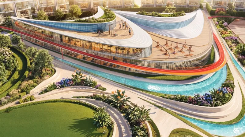 Greenz By Danube - off-plan project in Dubai