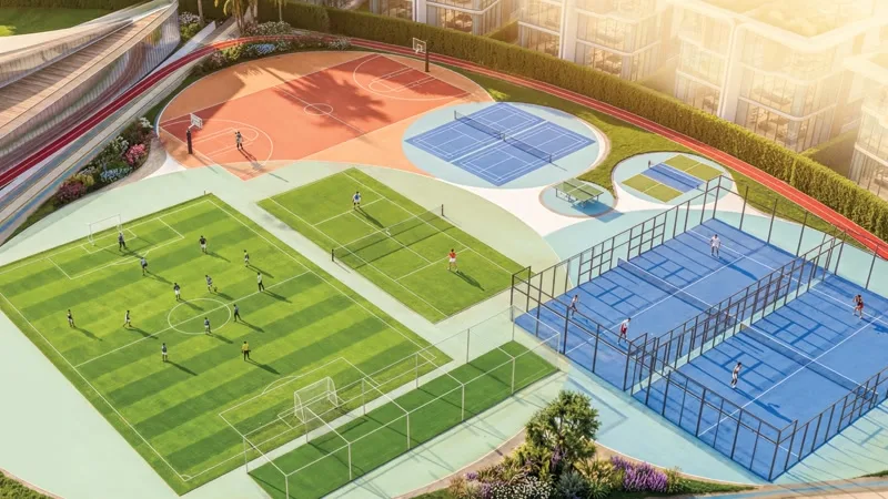 Greenz By Danube - off-plan project in Dubai