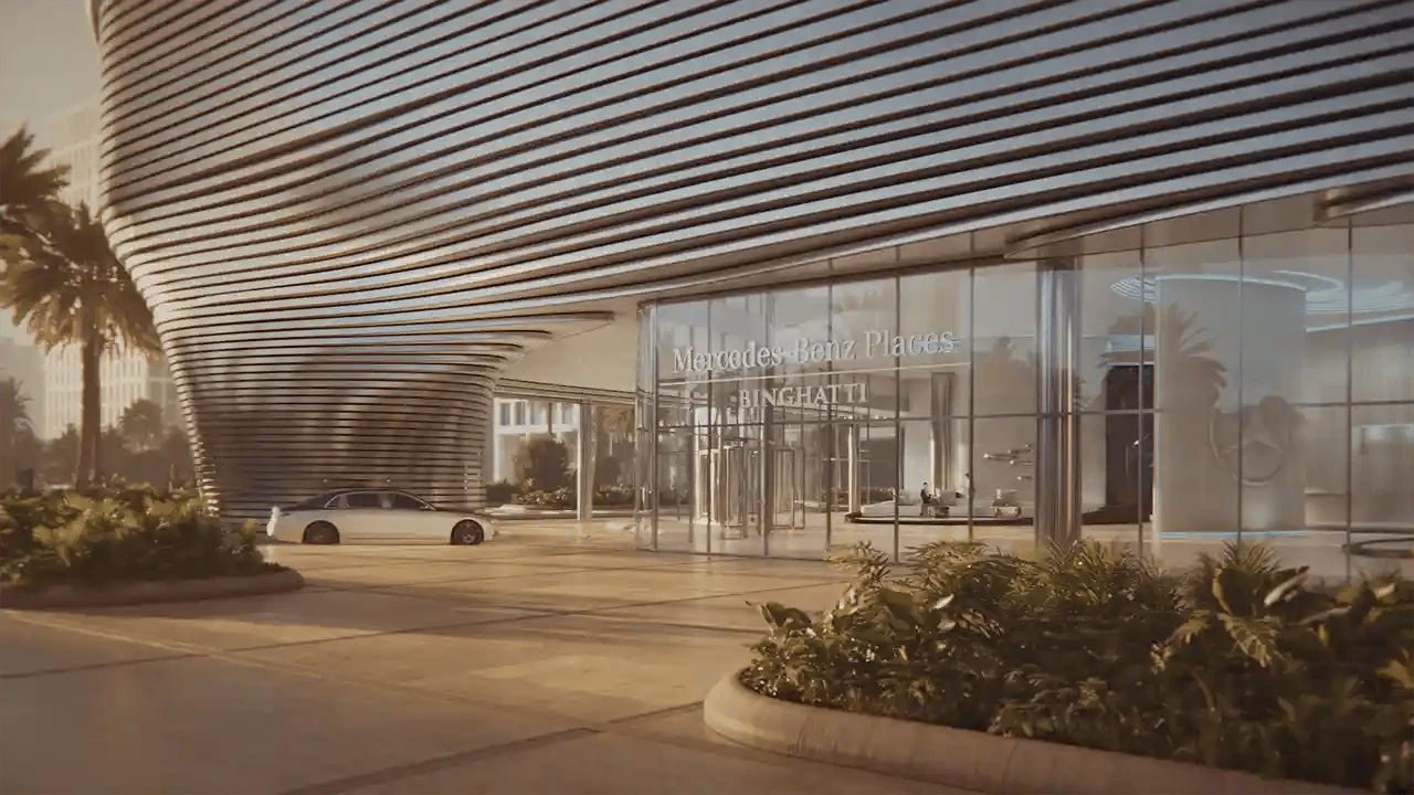 Mercedes-Benz Places by Binghatti - off-plan project in Dubai