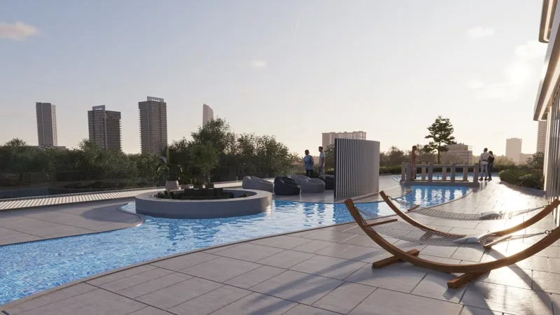 Samana Barari Lagoons - off-plan project in Dubai