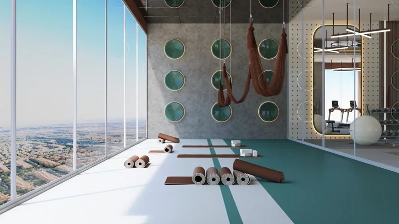 Samana Barari Lagoons - off-plan project in Dubai