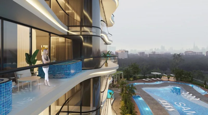 Samana Barari Views 2 - off-plan project in Dubai