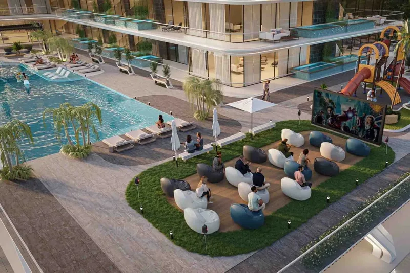 Samana Golf Views - off-plan project in Dubai
