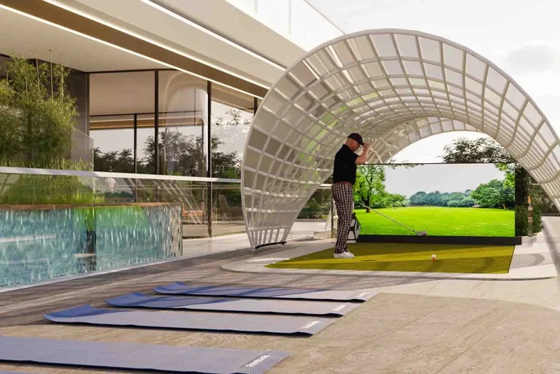 Samana Golf Views - off-plan project in Dubai