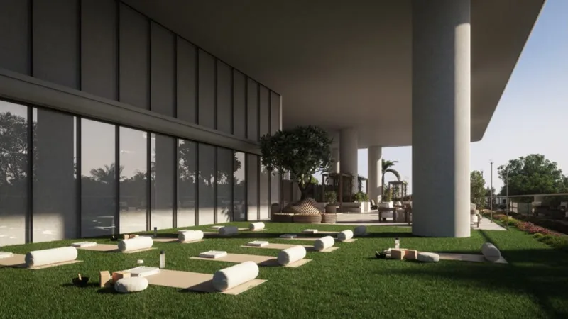 Samana Hills South 2 - off-plan project in Dubai