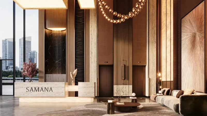 Samana Hills South 2 - off-plan project in Dubai