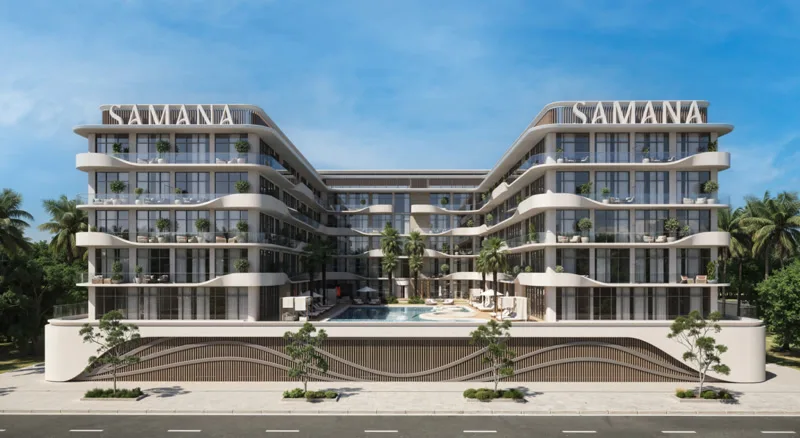 Samana Hills South 3 - off-plan project in Dubai
