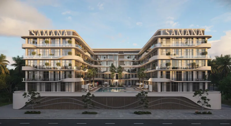 Samana Hills South 3 - off-plan project in Dubai