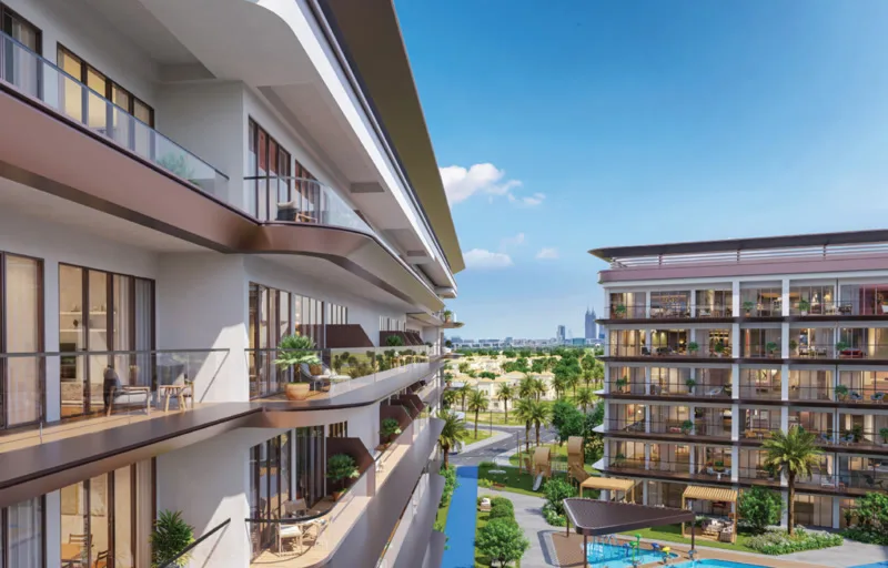 Samana Hills South - off-plan project in Dubai