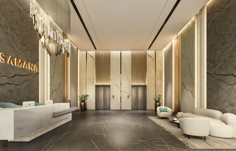 Samana Hills South - off-plan project in Dubai