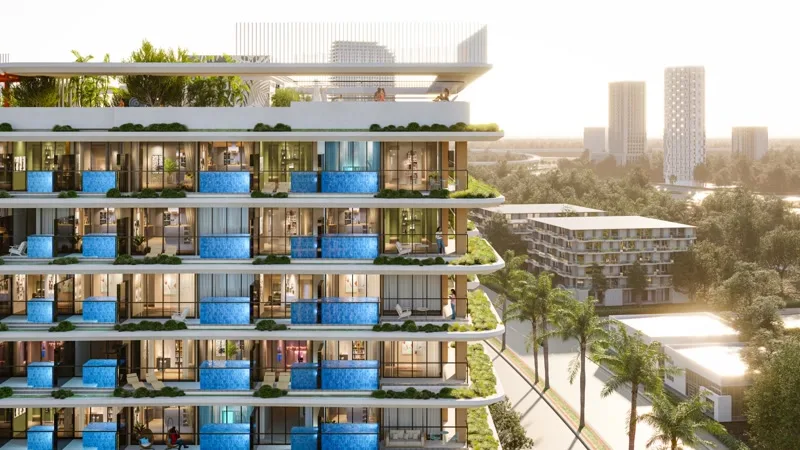 Samana Park Meadows - off-plan project in Dubai