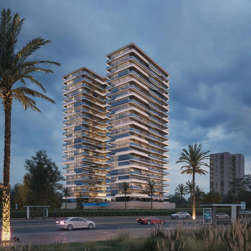 Samana Parkville - off-plan project in Dubai
