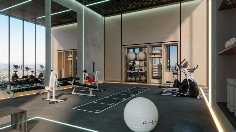 Samana Parkville - off-plan project in Dubai