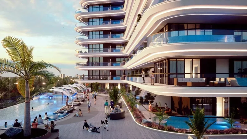Samana Portofino - off-plan project in Dubai