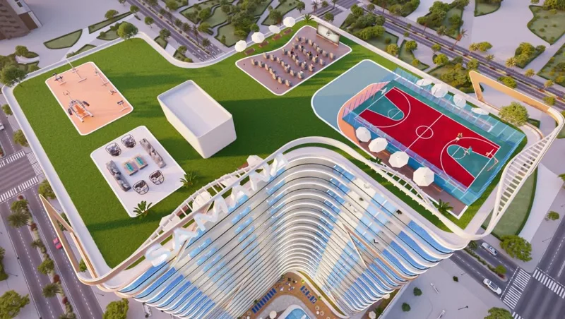 SAMANA SKYROS - off-plan project in Dubai