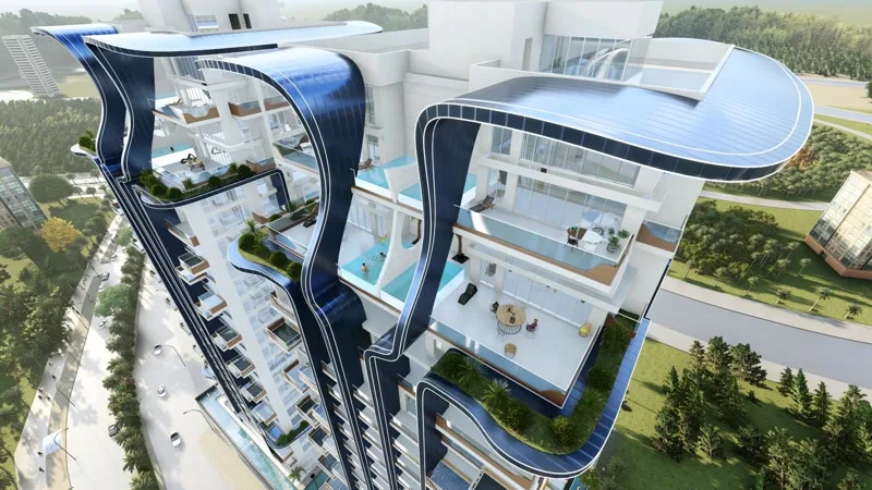 Samana Waves 2 - off-plan project in Dubai