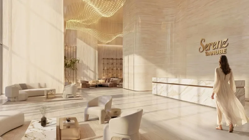 Serenz by Danube - off-plan project in Dubai