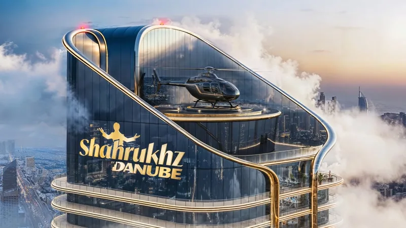 Shahrukhz by Danube - off-plan project in Dubai