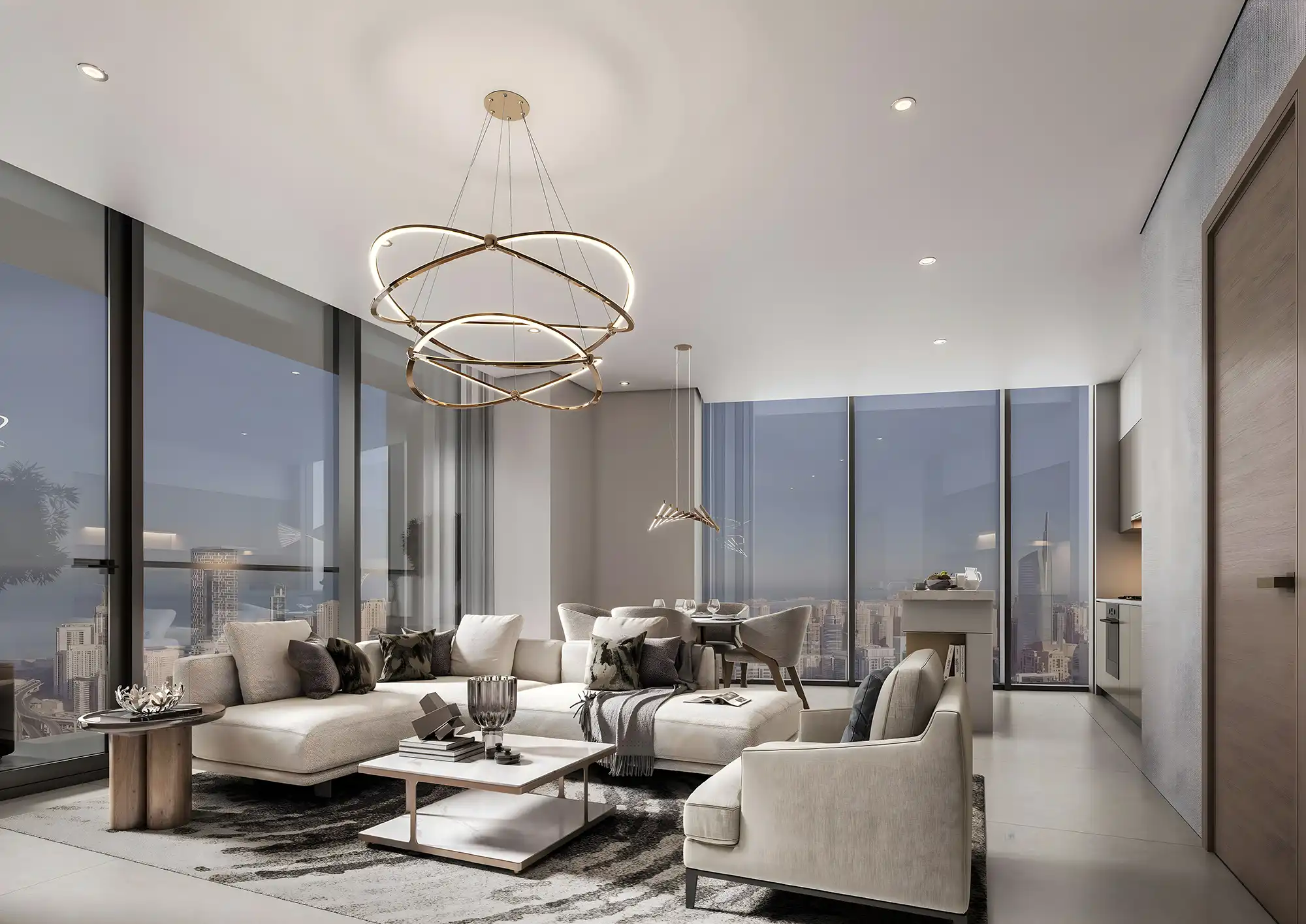 Sobha Central Phase I - off-plan project in Dubai