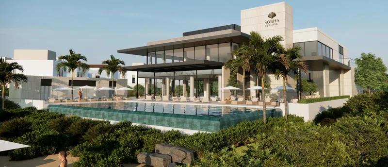 Sobha Reserve - off-plan project in Dubai
