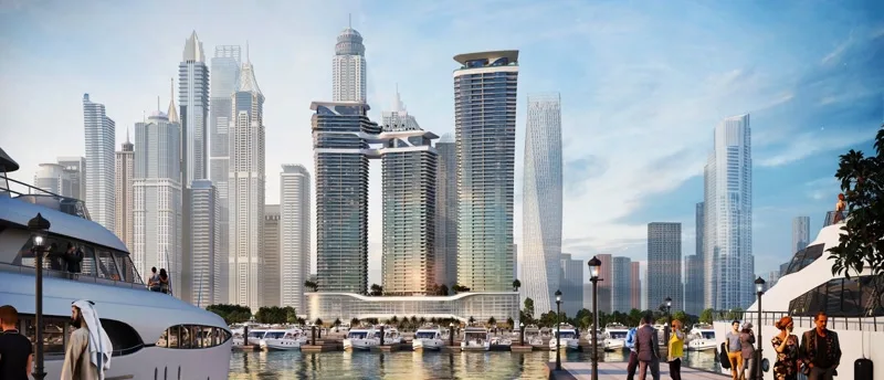 Sobha SeaHaven - off-plan project in Dubai